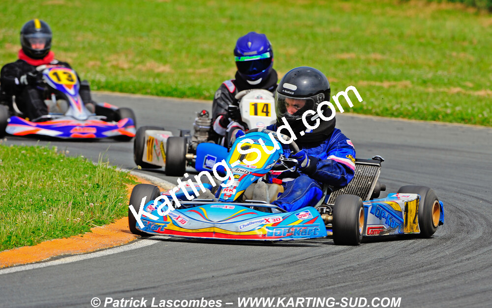 24/05/2009 : 3ème manche du Championnat Régional Aquitain à Saint-Genis (photos Patrick Lascombes) 2009 — karting