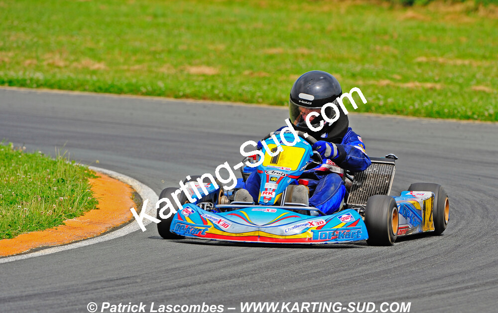 24/05/2009 : 3ème manche du Championnat Régional Aquitain à Saint-Genis (photos Patrick Lascombes) 2009 — karting