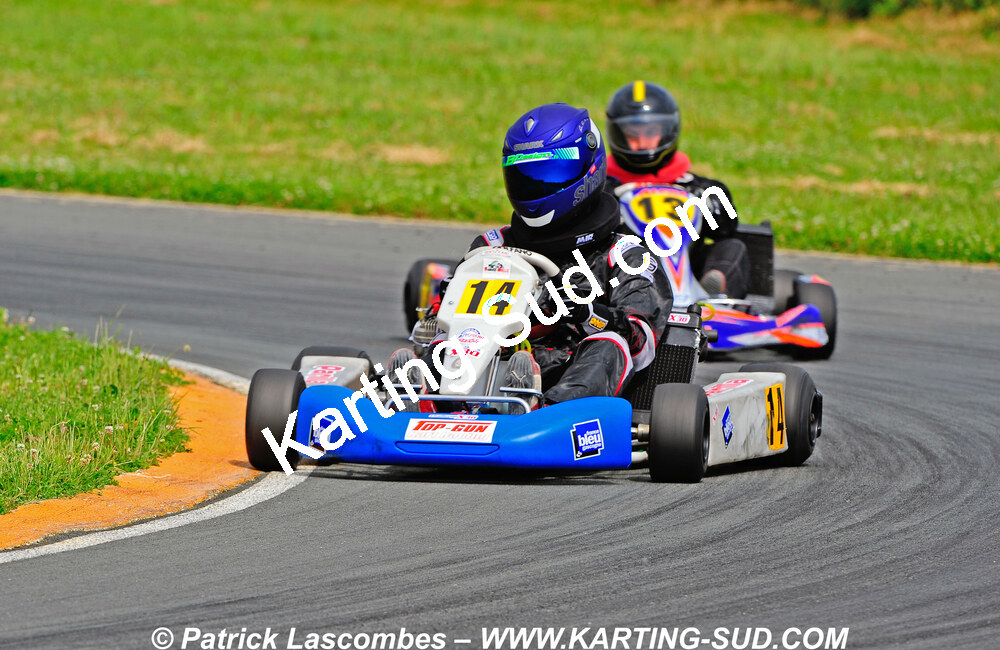 24/05/2009 : 3ème manche du Championnat Régional Aquitain à Saint-Genis (photos Patrick Lascombes) 2009 — karting