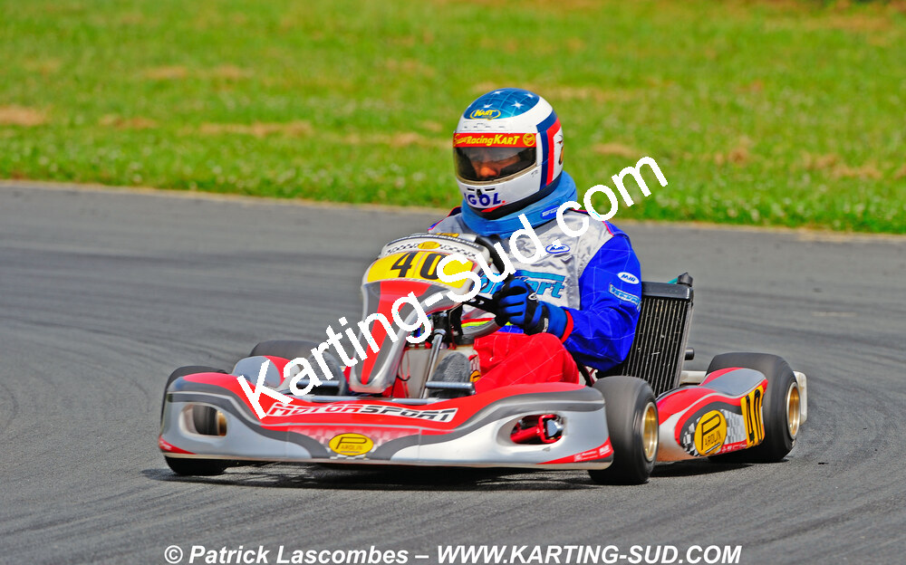 24/05/2009 : 3ème manche du Championnat Régional Aquitain à Saint-Genis (photos Patrick Lascombes) 2009 — karting