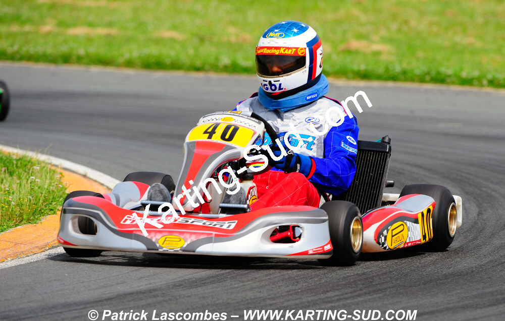 24/05/2009 : 3ème manche du Championnat Régional Aquitain à Saint-Genis (photos Patrick Lascombes) 2009 — karting