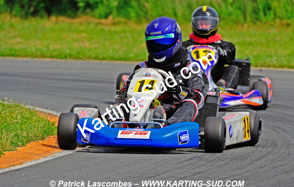 24/05/2009 : 3ème manche du Championnat Régional Aquitain à Saint-Genis (photos Patrick Lascombes) 2009 — karting