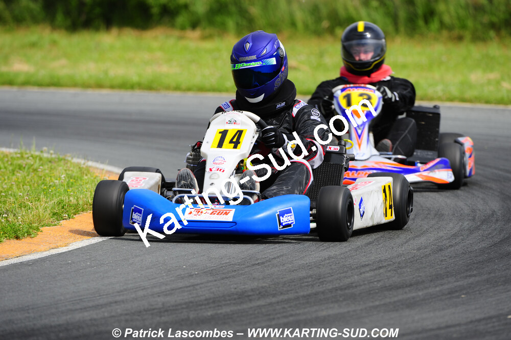 24/05/2009 : 3ème manche du Championnat Régional Aquitain à Saint-Genis (photos Patrick Lascombes) 2009 — karting