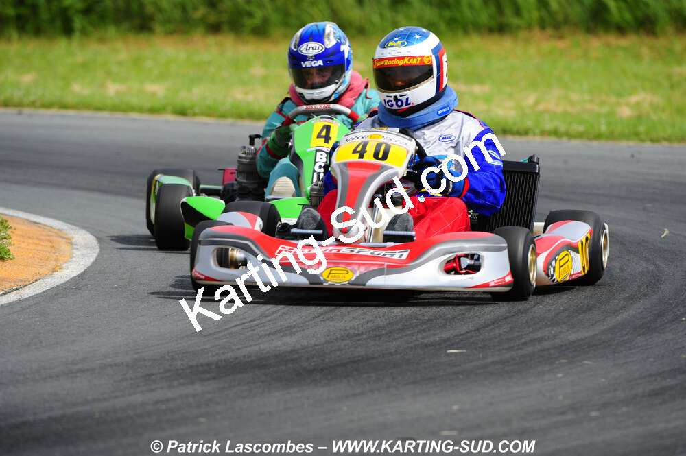 24/05/2009 : 3ème manche du Championnat Régional Aquitain à Saint-Genis (photos Patrick Lascombes) 2009 — karting