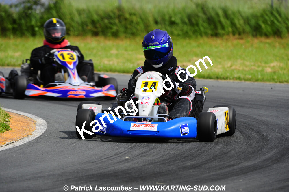 24/05/2009 : 3ème manche du Championnat Régional Aquitain à Saint-Genis (photos Patrick Lascombes) 2009 — karting