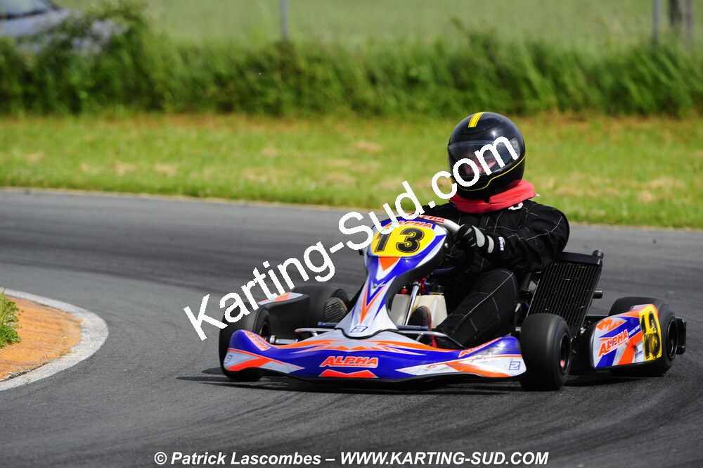 24/05/2009 : 3ème manche du Championnat Régional Aquitain à Saint-Genis (photos Patrick Lascombes) 2009 — karting