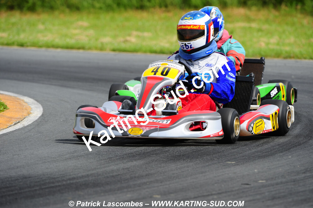 24/05/2009 : 3ème manche du Championnat Régional Aquitain à Saint-Genis (photos Patrick Lascombes) 2009 — karting
