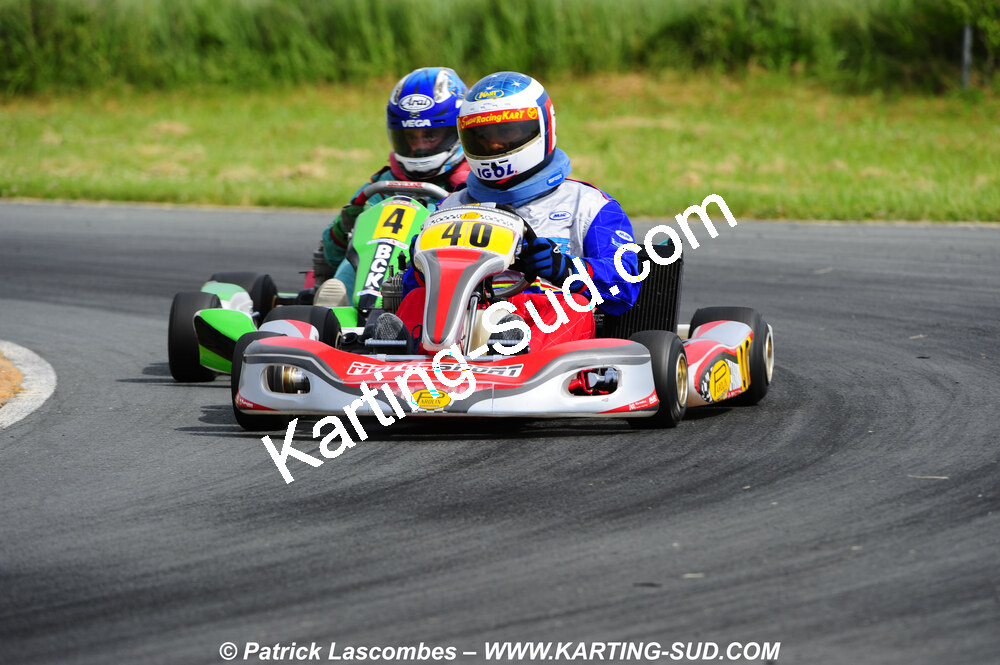 24/05/2009 : 3ème manche du Championnat Régional Aquitain à Saint-Genis (photos Patrick Lascombes) 2009 — karting