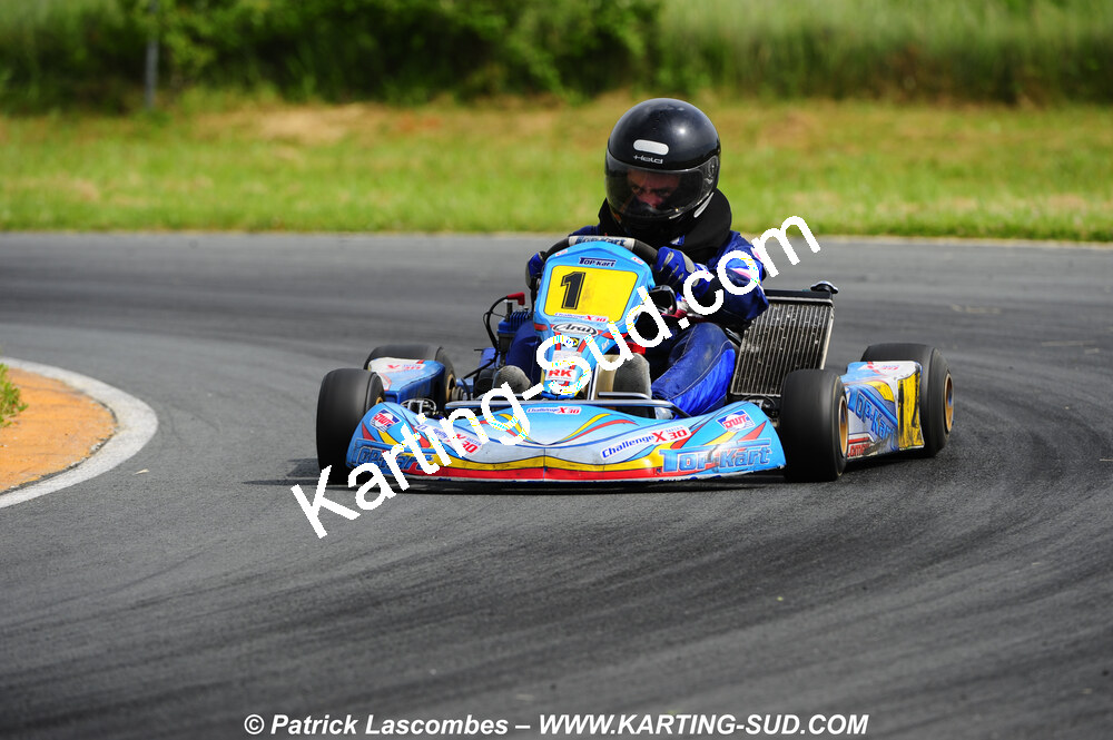 24/05/2009 : 3ème manche du Championnat Régional Aquitain à Saint-Genis (photos Patrick Lascombes) 2009 — karting