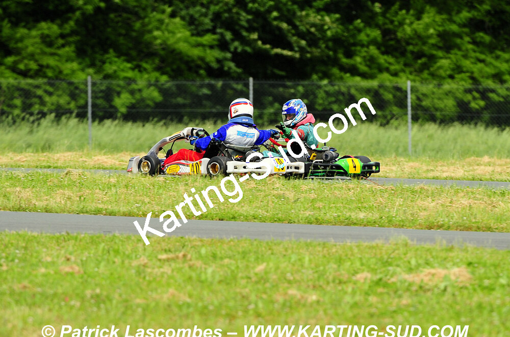 24/05/2009 : 3ème manche du Championnat Régional Aquitain à Saint-Genis (photos Patrick Lascombes) 2009 — karting
