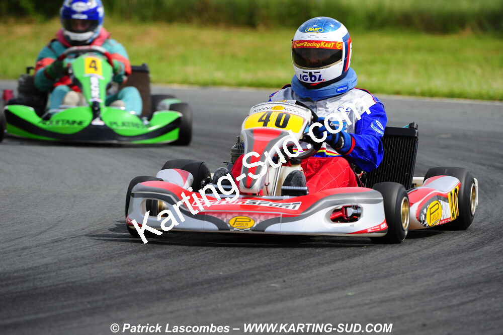 24/05/2009 : 3ème manche du Championnat Régional Aquitain à Saint-Genis (photos Patrick Lascombes) 2009 — karting