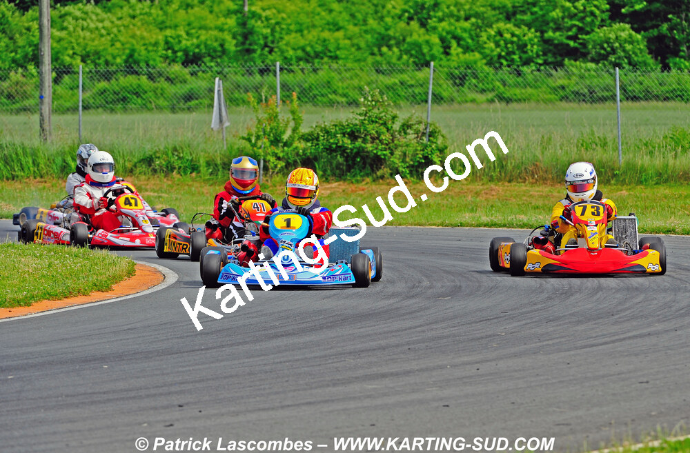 24/05/2009 : 3ème manche du Championnat Régional Aquitain à Saint-Genis (photos Patrick Lascombes) 2009 — karting