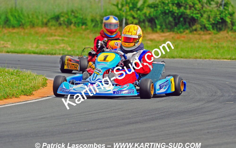 24/05/2009 : 3ème manche du Championnat Régional Aquitain à Saint-Genis (photos Patrick Lascombes) 2009 — karting