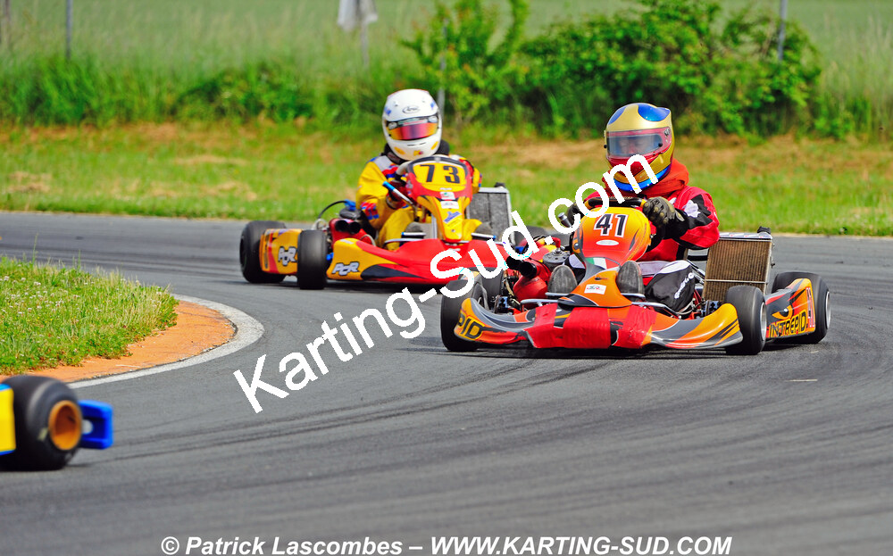 24/05/2009 : 3ème manche du Championnat Régional Aquitain à Saint-Genis (photos Patrick Lascombes) 2009 — karting