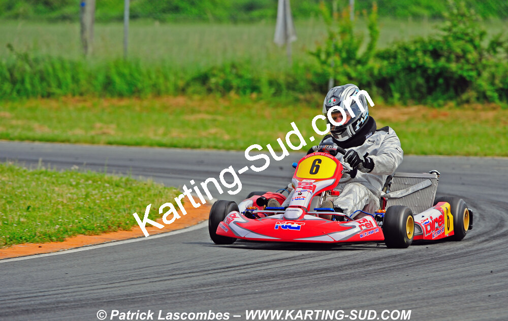 24/05/2009 : 3ème manche du Championnat Régional Aquitain à Saint-Genis (photos Patrick Lascombes) 2009 — karting