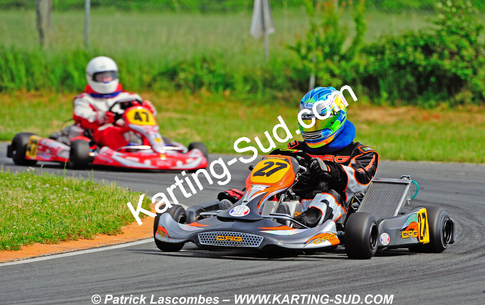 24/05/2009 : 3ème manche du Championnat Régional Aquitain à Saint-Genis (photos Patrick Lascombes) 2009 — karting