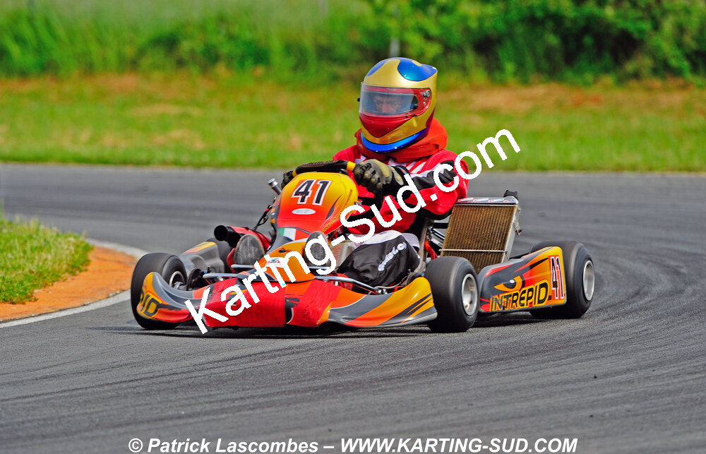 24/05/2009 : 3ème manche du Championnat Régional Aquitain à Saint-Genis (photos Patrick Lascombes) 2009 — karting
