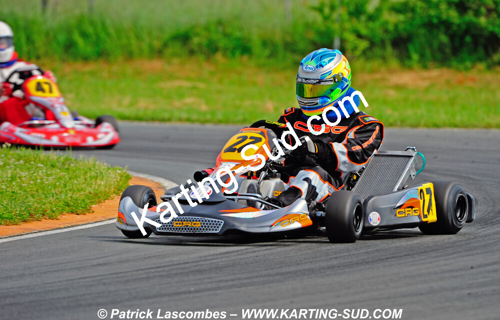 24/05/2009 : 3ème manche du Championnat Régional Aquitain à Saint-Genis (photos Patrick Lascombes) 2009 — karting