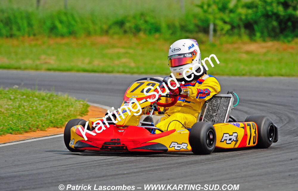 24/05/2009 : 3ème manche du Championnat Régional Aquitain à Saint-Genis (photos Patrick Lascombes) 2009 — karting