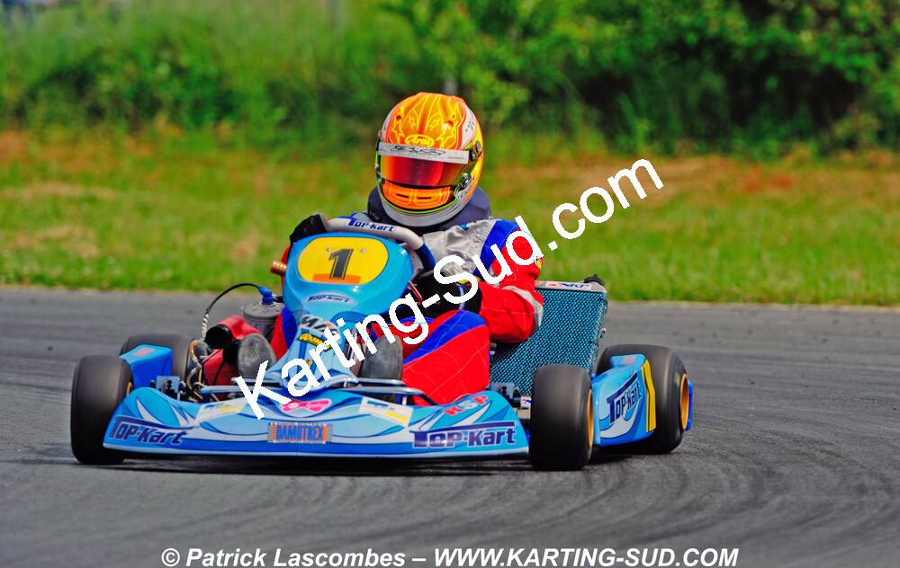 24/05/2009 : 3ème manche du Championnat Régional Aquitain à Saint-Genis (photos Patrick Lascombes) 2009 — karting