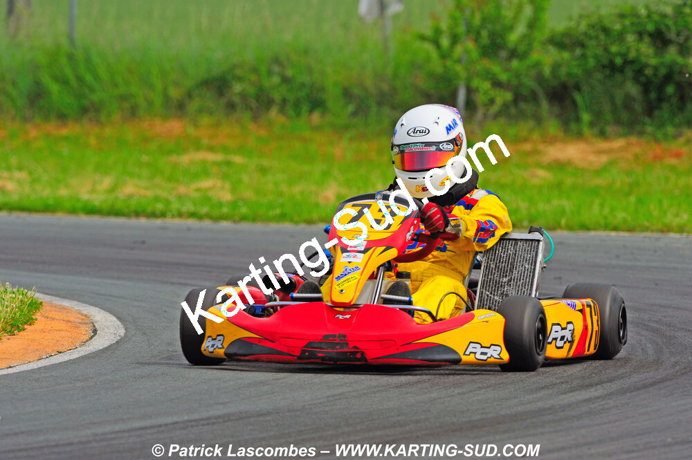 24/05/2009 : 3ème manche du Championnat Régional Aquitain à Saint-Genis (photos Patrick Lascombes) 2009 — karting