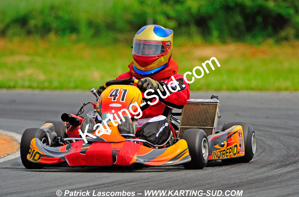 24/05/2009 : 3ème manche du Championnat Régional Aquitain à Saint-Genis (photos Patrick Lascombes) 2009 — karting