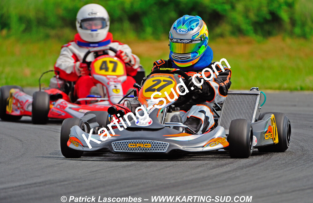 24/05/2009 : 3ème manche du Championnat Régional Aquitain à Saint-Genis (photos Patrick Lascombes) 2009 — karting
