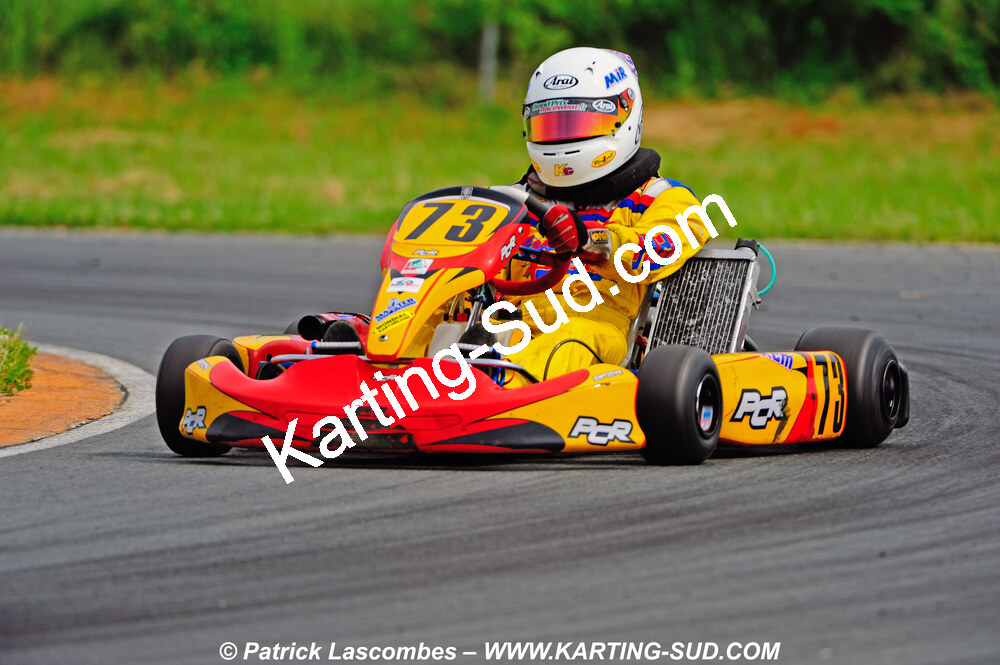24/05/2009 : 3ème manche du Championnat Régional Aquitain à Saint-Genis (photos Patrick Lascombes) 2009 — karting