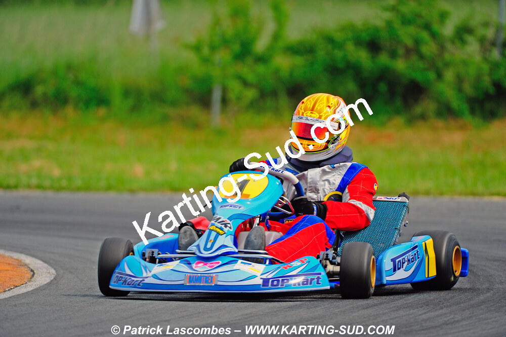 24/05/2009 : 3ème manche du Championnat Régional Aquitain à Saint-Genis (photos Patrick Lascombes) 2009 — karting