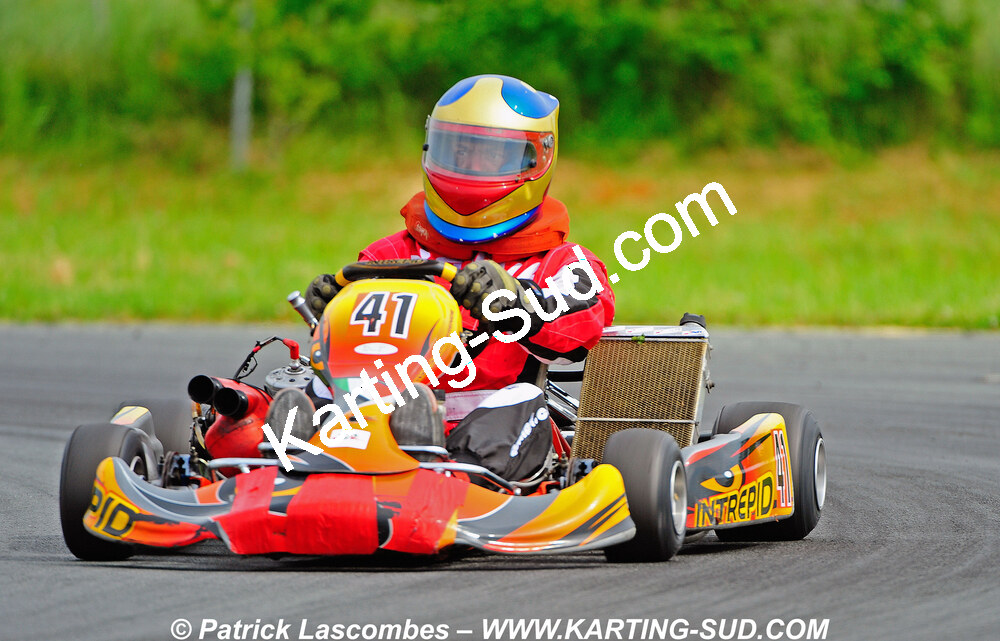 24/05/2009 : 3ème manche du Championnat Régional Aquitain à Saint-Genis (photos Patrick Lascombes) 2009 — karting