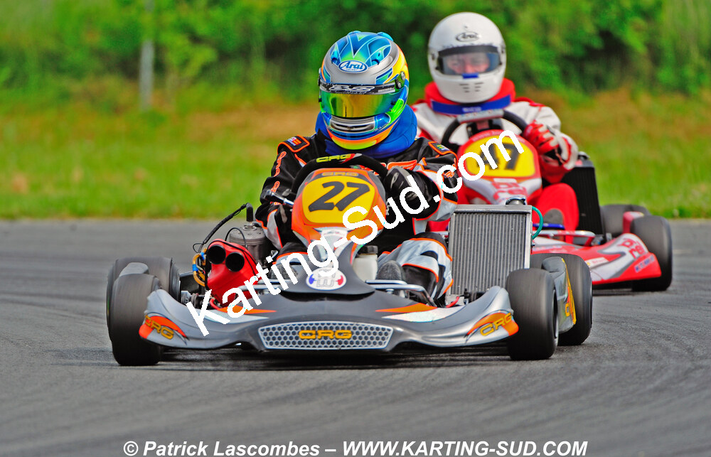 24/05/2009 : 3ème manche du Championnat Régional Aquitain à Saint-Genis (photos Patrick Lascombes) 2009 — karting