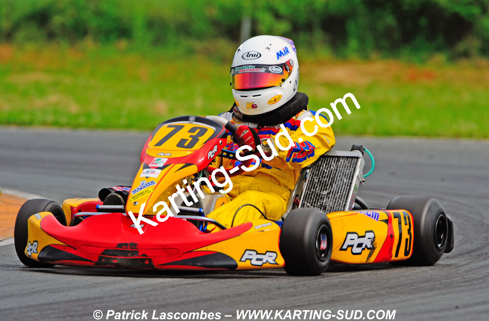 24/05/2009 : 3ème manche du Championnat Régional Aquitain à Saint-Genis (photos Patrick Lascombes) 2009 — karting