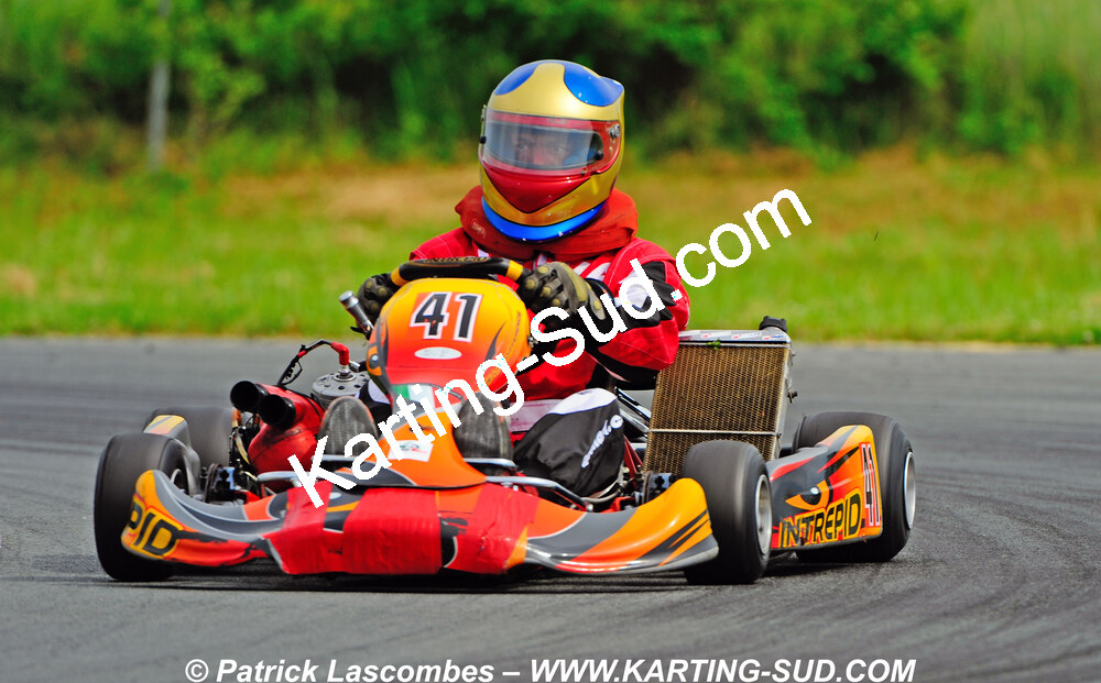 24/05/2009 : 3ème manche du Championnat Régional Aquitain à Saint-Genis (photos Patrick Lascombes) 2009 — karting