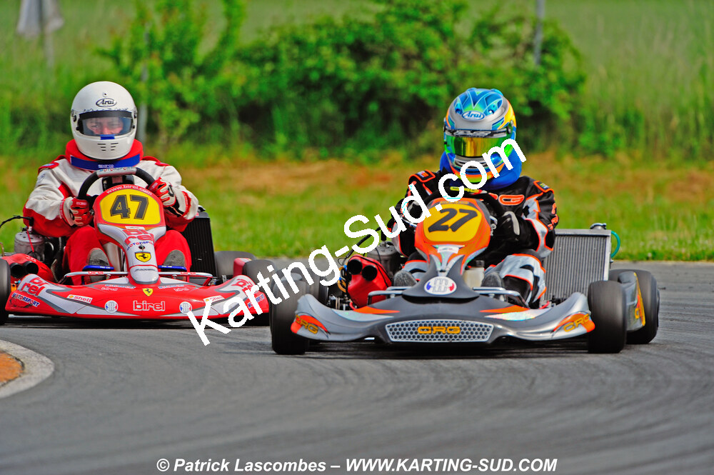 24/05/2009 : 3ème manche du Championnat Régional Aquitain à Saint-Genis (photos Patrick Lascombes) 2009 — karting