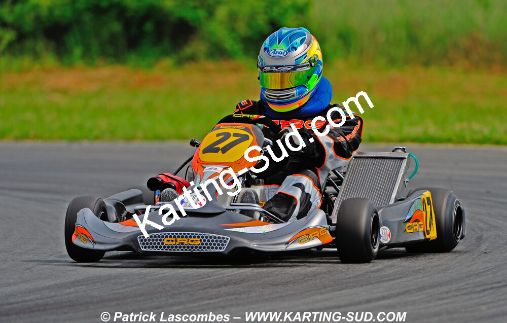 24/05/2009 : 3ème manche du Championnat Régional Aquitain à Saint-Genis (photos Patrick Lascombes) 2009 — karting