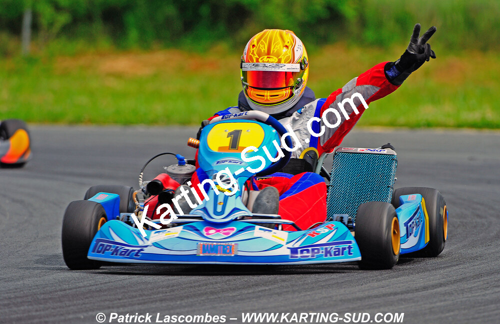 24/05/2009 : 3ème manche du Championnat Régional Aquitain à Saint-Genis (photos Patrick Lascombes) 2009 — karting