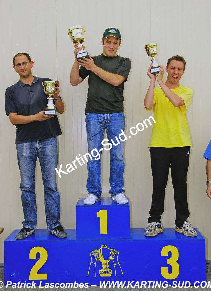 24/05/2009 : 3ème manche du Championnat Régional Aquitain à Saint-Genis (photos Patrick Lascombes) 2009 — karting