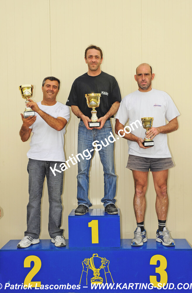 24/05/2009 : 3ème manche du Championnat Régional Aquitain à Saint-Genis (photos Patrick Lascombes) 2009 — karting