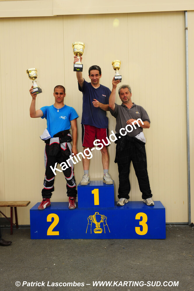 24/05/2009 : 3ème manche du Championnat Régional Aquitain à Saint-Genis (photos Patrick Lascombes) 2009 — karting