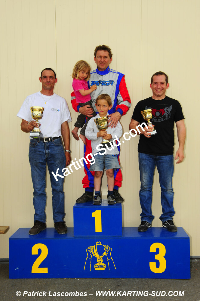 24/05/2009 : 3ème manche du Championnat Régional Aquitain à Saint-Genis (photos Patrick Lascombes) 2009 — karting