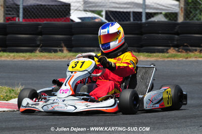 31/05/2009 : 3ème manche du Championnat du Sud 2009 à Belmont sur Rance (photos Julien Dejean) 2009 — karting