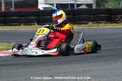 31/05/2009 : 3ème manche du Championnat du Sud 2009 à Belmont sur Rance (photos Julien Dejean) 2009 — karting