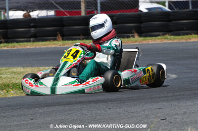 31/05/2009 : 3ème manche du Championnat du Sud 2009 à Belmont sur Rance (photos Julien Dejean) 2009 — karting