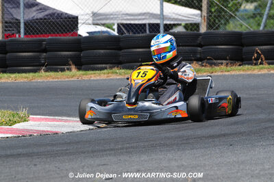 31/05/2009 : 3ème manche du Championnat du Sud 2009 à Belmont sur Rance (photos Julien Dejean) 2009 — karting