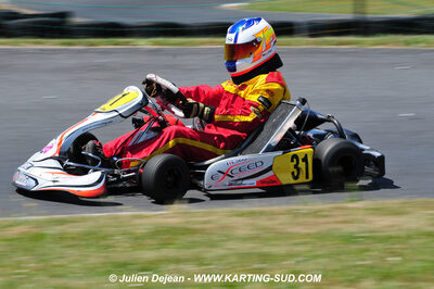 31/05/2009 : 3ème manche du Championnat du Sud 2009 à Belmont sur Rance (photos Julien Dejean) 2009 — karting
