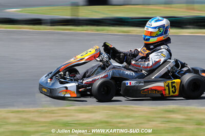 31/05/2009 : 3ème manche du Championnat du Sud 2009 à Belmont sur Rance (photos Julien Dejean) 2009 — karting