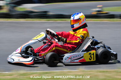 31/05/2009 : 3ème manche du Championnat du Sud 2009 à Belmont sur Rance (photos Julien Dejean) 2009 — karting