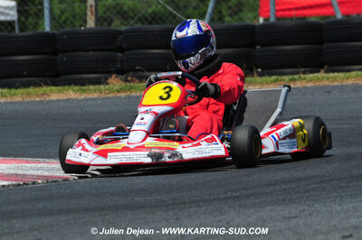 31/05/2009 : 3ème manche du Championnat du Sud 2009 à Belmont sur Rance (photos Julien Dejean) 2009 — karting