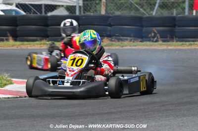 31/05/2009 : 3ème manche du Championnat du Sud 2009 à Belmont sur Rance (photos Julien Dejean) 2009 — karting