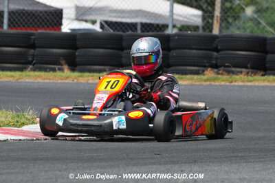 31/05/2009 : 3ème manche du Championnat du Sud 2009 à Belmont sur Rance (photos Julien Dejean) 2009 — karting